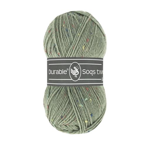 Soqs Tweed 402 - Seagrass