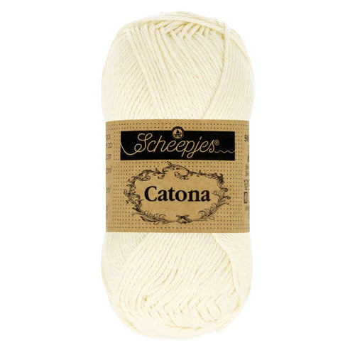 Catona 130 - Old Lace (25 gram)