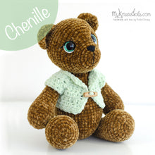 Load image into Gallery viewer, Yarn package Mini Easter bunny Babs Brown - Bohème Velvet