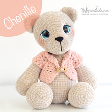 Load image into Gallery viewer, Yarn package Mini Easter bunny Babs Brown - Bohème Velvet