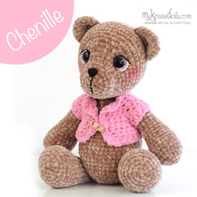 Load image into Gallery viewer, Yarn package Mini Easter bunny Babs Brown - Bohème Velvet