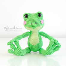 Afbeelding in Gallery-weergave laden, MINI Haakpatroon - Mini Kikker Kikkie