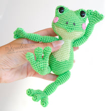 Load image into Gallery viewer, Garenpakket Mini Kikker Kikkie - Katoen