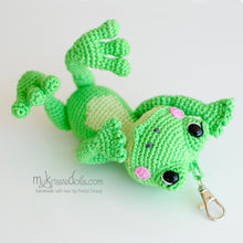 Afbeelding in Gallery-weergave laden, MINI Haakpatroon - Mini Kikker Kikkie
