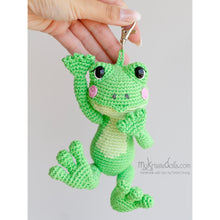 Load image into Gallery viewer, Garenpakket Mini Kikker Kikkie - Katoen