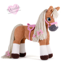 Load image into Gallery viewer, Pre-order: Pony Amigurumi