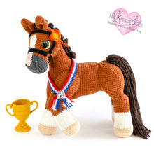 Load image into Gallery viewer, Pre-order: Pony Amigurumi