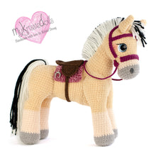 Load image into Gallery viewer, Pre-order: Pony Amigurumi
