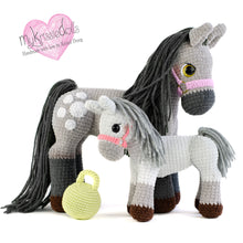 Load image into Gallery viewer, Pre-order: Pony Amigurumi