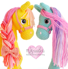 Afbeelding in Gallery-weergave laden, ‘Schele’ Glitter veiligheidsogen - Roze