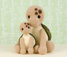 Load image into Gallery viewer, Yarn package Mini Turtle Speckled