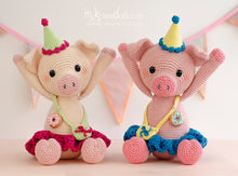 Load image into Gallery viewer, Yarn package Party pig Glamour - Cotton