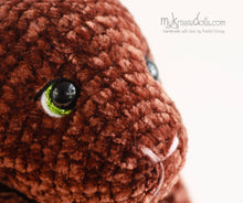 Load image into Gallery viewer, Yarn package Mini Easter bunny Babs Brown - Bohème Velvet