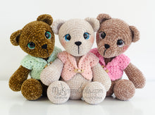 Load image into Gallery viewer, Yarn package Mini Easter bunny Babs Brown - Bohème Velvet