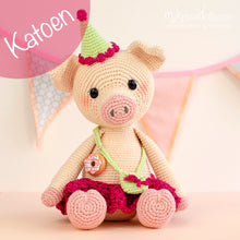 Load image into Gallery viewer, Yarn Package Party Pig Glitter - Cotton