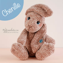 Load image into Gallery viewer, Yarn package Mini Easter bunny Babs Sand - Bohème Velvet