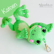 Load image into Gallery viewer, Garenpakket Mini Kikker Kikkie - Katoen