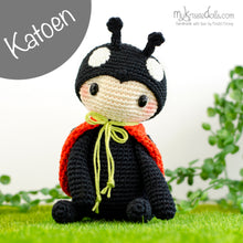 Load image into Gallery viewer, Yarn package Ladybug Dot