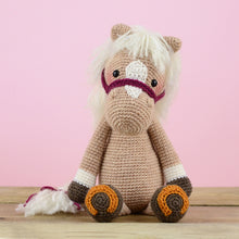 Load image into Gallery viewer, Crochet pattern - Horse Piem