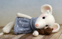 Load image into Gallery viewer, Crochet pattern - Mouse Milla