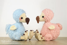 Load image into Gallery viewer, Crochet pattern - Cute Dodo