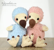 Load image into Gallery viewer, Crochet pattern - Cute Dodo