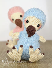 Load image into Gallery viewer, Crochet pattern - Cute Dodo