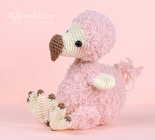 Load image into Gallery viewer, Crochet pattern - Cute Dodo