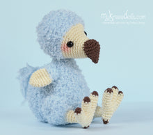 Load image into Gallery viewer, Crochet pattern - Cute Dodo