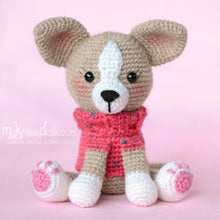 Load image into Gallery viewer, Crochet pattern - My little chihuahua