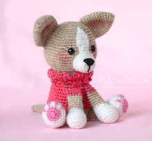 Load image into Gallery viewer, Crochet pattern - My little chihuahua