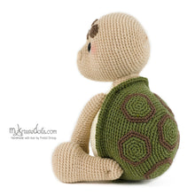 Load image into Gallery viewer, Crochet pattern - Turtle Speckled