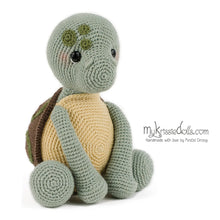 Load image into Gallery viewer, Crochet pattern - Turtle Speckled