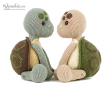 Load image into Gallery viewer, Crochet pattern - Turtle Speckled