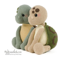 Load image into Gallery viewer, Crochet pattern - Turtle Speckled