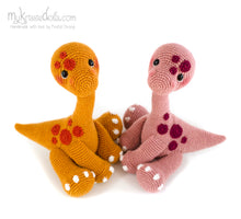 Load image into Gallery viewer, Crochet pattern - Brontosaurus Babies