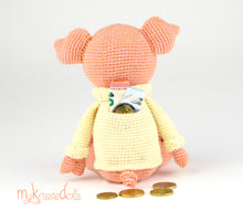 Load image into Gallery viewer, Crochet pattern - My Little Piggy Bank