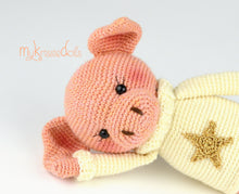 Load image into Gallery viewer, Crochet pattern - My Little Piggy Bank