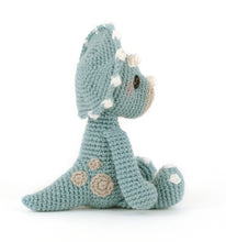 Afbeelding in Gallery-weergave laden, MINI Haakpatroon - Mini Dino Topsie