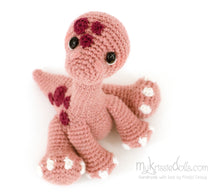 Afbeelding in Gallery-weergave laden, MINI Haakpatroon - Mini Brontosaurus Baby