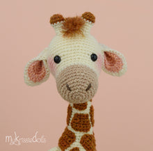 Load image into Gallery viewer, Crochet pattern - Giraffe Romy