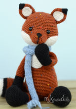 Load image into Gallery viewer, Crochet pattern - Fox Victor