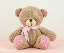 Load image into Gallery viewer, Crochet pattern - My Krissie Bear
