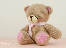 Load image into Gallery viewer, Crochet pattern - My Krissie Bear