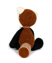 Load image into Gallery viewer, Crochet pattern - Red Panda Ruby