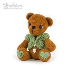 Afbeelding in Gallery-weergave laden, MINI Haakpatroon - Mini Beertje Teddy