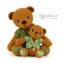 Afbeelding in Gallery-weergave laden, MINI Haakpatroon - Mini Beertje Teddy
