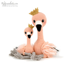 Afbeelding in Gallery-weergave laden, MINI Haakpatroon - Mini Flamingo Fien