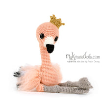 Afbeelding in Gallery-weergave laden, MINI Haakpatroon - Mini Flamingo Fien
