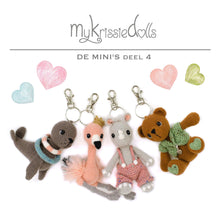 Afbeelding in Gallery-weergave laden, MINI Haakpatroon - Mini Beertje Teddy